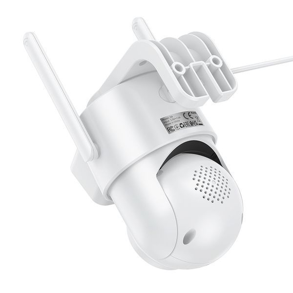Камера відеоспостереження Hoco D9 outdoor (вулична) PTZ HD (1920*1080, Wi-Fi 2.4G) 656-08087 фото