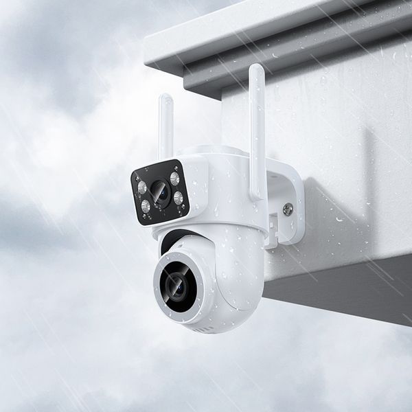 Камера відеоспостереження Hoco D9 outdoor (вулична) PTZ HD (1920*1080, Wi-Fi 2.4G) 656-08087 фото