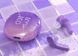 Навушники ACEFAST T9 Crystal (Air) color bluetooth earbuds Grape Purple 656-00847 фото 3