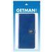 Кожаный чехол-книжка GETMAN Gallant (PU) для Xiaomi Redmi Note 15 Pro+ 5G Синій 656-09021 фото 3