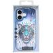 Чехол TPU+PC Crystal Hunt with MagSafe для Apple iPhone 17 (6.3") Blue 214-04780 фото 3