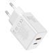 Мережевий зарядний пристрій Baseus Cube Fast Charger C+U 30W EU Moon White P10111404213-00 фото 6