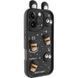 Чохол TPU Toys Case with Ears для Apple iPhone 16 Pro Max (6.9") Black 208-05342 фото 1