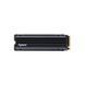 Накопитель SSD M.2 Apacer AS2280Q4U5 (For PS5) 512GB 2280 PCIe 4.0x4 NVMe 3D Nand Read/Write: 7000/3000 MB/sec AP512GAS2280Q4U5-1 фото 1