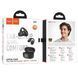 Наушники HOCO EA9 Clear sound clip-on true wireless BT headset Black 656-00907 фото 5
