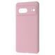 Чохол WAVE Full Silicone Cover для Google Pixel 7 Pink Sand 777-02056 фото 1
