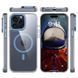 Чехол TPU Space Case Apex with MagSafe для Apple iPhone 13 Pro / 14 Pro (6.1") Navy Blue 214-03350 фото 2