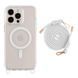 Чехол TPU+PC LanyardCase with MagSafe для iPhone 16 Pro Orange 214-03199 фото 2