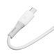 Кабель Ridea RC-M123 Spring 3A USB to Type-C Білий 209-00166 фото 6
