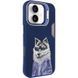 TPU+PC чехол Friends для iPhone 16 (6.1") Blue Wolf 555-00302 фото 1