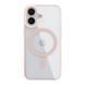 Чохол NEW TPU Color with Magsafe для iPhone 16 Pink 214-02587 фото 1