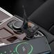 Автомобільний зарядний пристрій з FM-модулятором BOROFONE BC41 Eminency QC3.0 Car BT FM transmitter 18W Black 8525500090 656-00572 фото 7