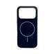 Чохол для смартфона Silicone Case Magnetic для Apple iPhone 17 Pro Dark Blue 666-04132 фото 1