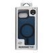 Чехол TPU+PC Space Magnetic Color with Magsafe для iPhone 16e\17e Dark Blue 214-02538 фото 2