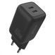 МЗП Proove Silicone Power 40W (Type-C + Type-C) Black WCSP4020001 фото 1