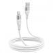 Кабель Proove Soft Silicone USB to Lightning 2.4A (1m) white 656-02593 фото 2