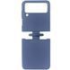 Чохол Foldables Silicone Cover Lakshmi для Samsung Galaxy Z Flip4 Midnight blue 555-03148 фото 1