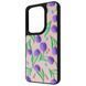 Чехол Wave Doodle Case для Xiaomi Redmi Note 13 Pro 4G/Poco M6 Pro 4G/Redmi Note 14S Flowers 777-03805 фото 1