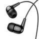 Навушники HOCO M97 Enjoy universal earphones with mic Black 656-03935 фото 1