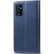 Шкіряний чохол-книжка GETMAN Gallant (PU) для Samsung Galaxy A05s Синий 777-06318 фото 3