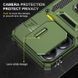 Ударостійкий чохол Camshield Army Ring для Xiaomi Redmi 13C / Poco C65 Army Green 777-05002 фото 5