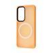 Чехол WAVE Matte Insane Case with Magnetic Ring для Samsung Galaxy S23 Orange 656-07719 фото 1
