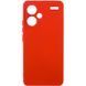 Чехол Silicone Cover Lakshmi Full Camera для Xiaomi Redmi Note 13 Pro+ Red 777-06858 фото 1