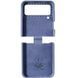 Чохол Foldables Silicone Cover Lakshmi для Samsung Galaxy Z Flip4 Midnight blue 555-03148 фото 2