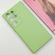Чохол Silicone Cover Lakshmi Full Camera для Samsung Galaxy S24 Ultra Pistachio 777-07108 фото 3