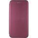 Кожаный чехол-книжка Classy для Xiaomi 12 Lite Maroon 777-05756 фото