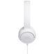 Навушники JBL T500 White (JBLT500WHT) JBLT500WHT фото 3