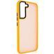 Чехол TPU+PC Lyon Frosted для Samsung Galaxy S21 FE Orange ILSO-00000065052-4 фото