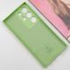 Чохол Silicone Cover Lakshmi Full Camera для Samsung Galaxy S24 Ultra Pistachio 777-07108 фото 4