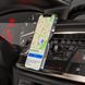 Автодержатель для телефона HOCO CA81 Ligue Air vent magnetic car holder Black 6931474743879 фото 7