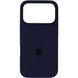 Силіконовий чохол для Apple iPhone 17 Pro Max Dark Blue 208-06578 фото