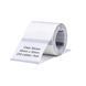 Етикетки NIIMBOT TT40*30-230 Clear For B1/B21/B3S (A2G88318801) 656-02106 фото 1