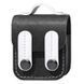 Шкіряний футляр Briefcase для навушників AirPods 1/2 White 203-00388 фото 1
