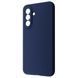 Чохол Proove Silicone Case with Magnetic Ring Samsung Galaxy S25 FE Midnight Blue 656-05214 фото 1