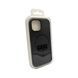 Чехол для смартфона Silicone Case Magnetic для Apple iPhone 14 Pro Темно серый 666-03837 фото 2