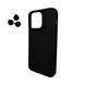 Чехол Silky Cam Protect для iPhone 13 Black 666-02288 фото 1