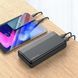 Портативний акумулятор Power Bank BOROFONE BJ24A 2xUSB 20000mAh Чорний 216-00035 фото 6