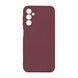 Чехол Silicone Cover Full Camera для Samsung Galaxy A14 4G (A145) Maroon 777-02536 фото