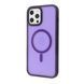 Чохол WAVE Matte Insane Case with Magnetic Ring для iPhone 12 Pro Max Deep purple 656-07769 фото 1