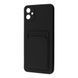 Чохол WAVE Colorful Pocket Samsung Galaxy A05 Black 777-00149 фото 1