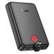 Power Bank Hoco J133A Triumph PD20W magnetic with cable(Type-C) 10000mAh Чорний 656-01452 фото 3