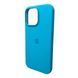 Силіконовий чохол для iPhone 16 Pro Max Surf Blue 666-01297 фото 4