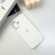 Силиконовый чехол для iPhone 16 White 666-01193 фото 6