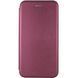 Кожаный чехол-книжка Classy для Xiaomi Redmi 9C / 10A Maroon 777-05961 фото 1