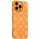 TPU+PC чохол Blueo Gilded Tactile Woven with Magnetic Fit для Apple iPhone 16 Pro (6.3") Orange ILSO-00000085974-3 фото