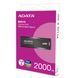 Портативный SSD ADATA SC610 2TB USB 3.2 550/500Mb/s Black SC610-2000G-CBK/RD фото 2